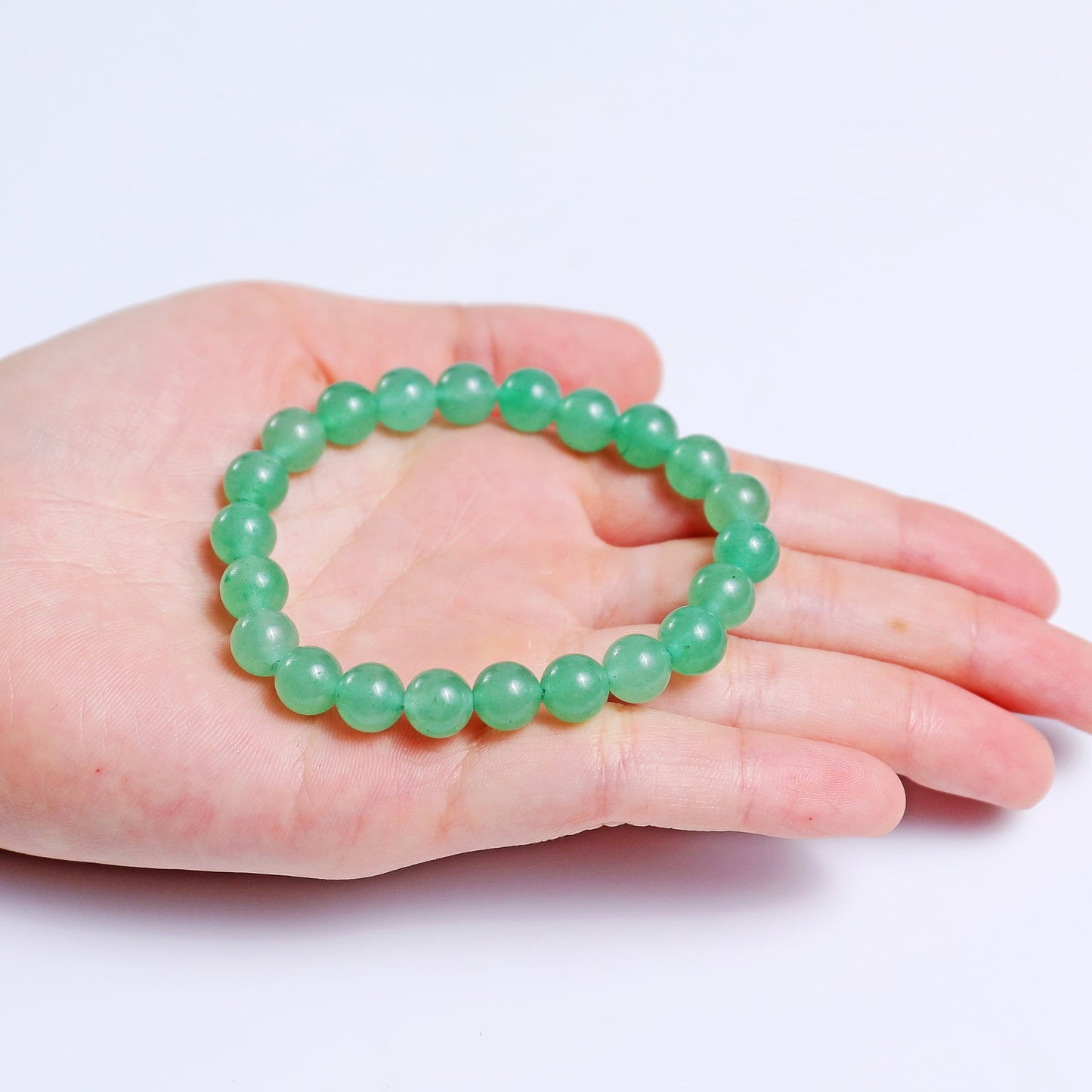 Nicedony Natural Green Aventurine Healing Energy Bracelet - View 5