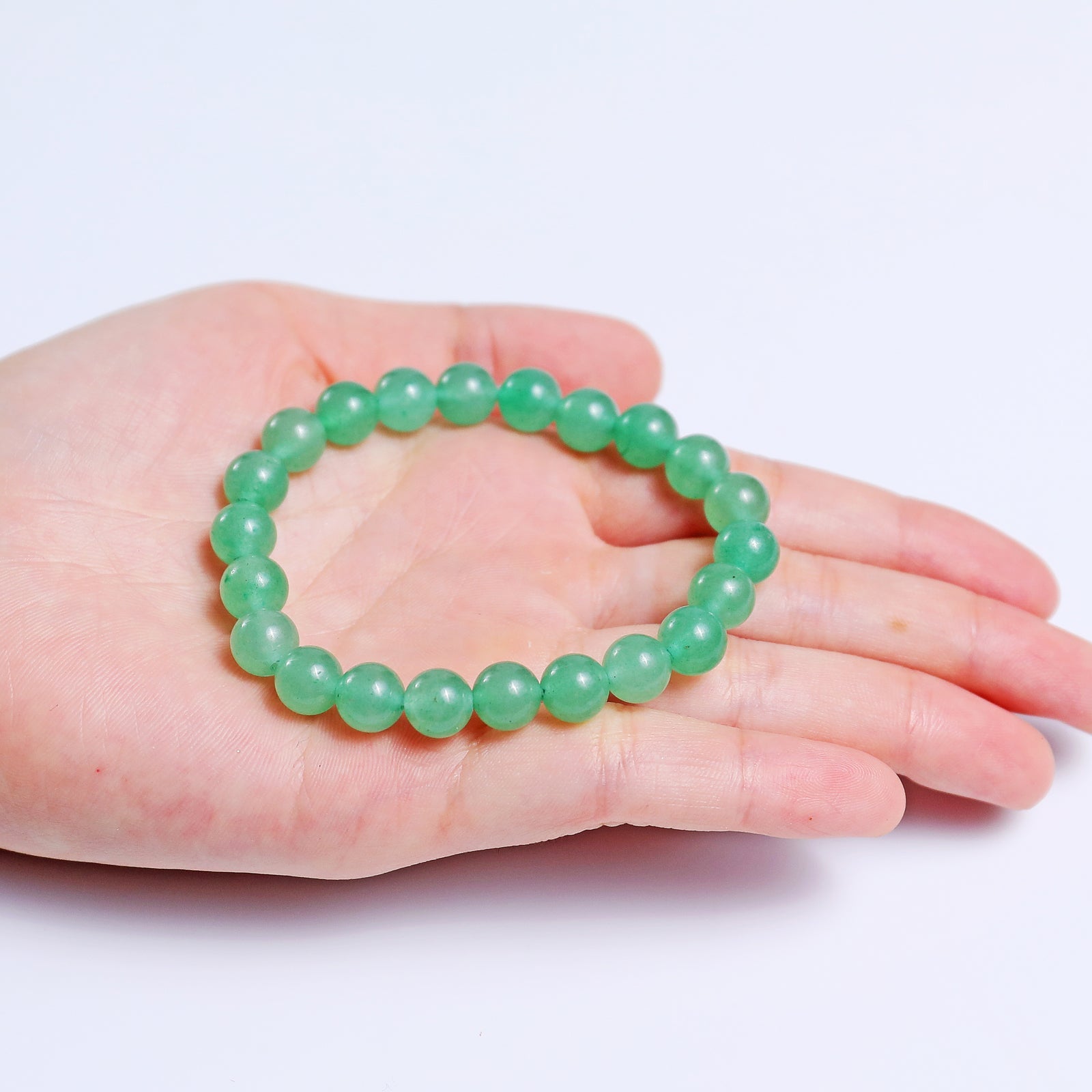 Nicedony Natural Green Aventurine Healing Energy Bracelet - View 5