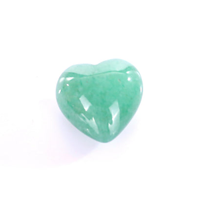 Nicedony Natural Green Aventurine Hand Carved Crystal Heart - View 7