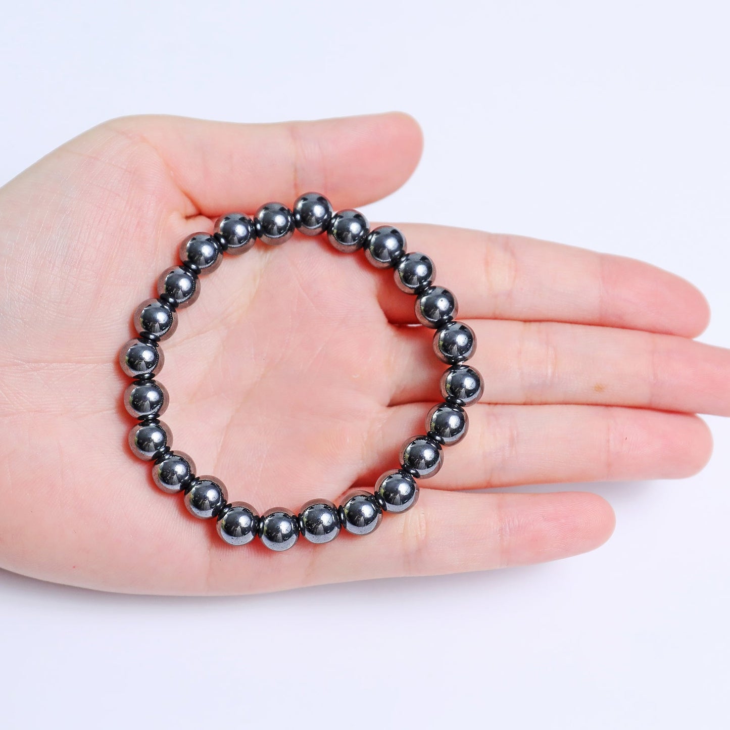 Nicedony Natural Hematite Healing Energy Bracelet - View 5
