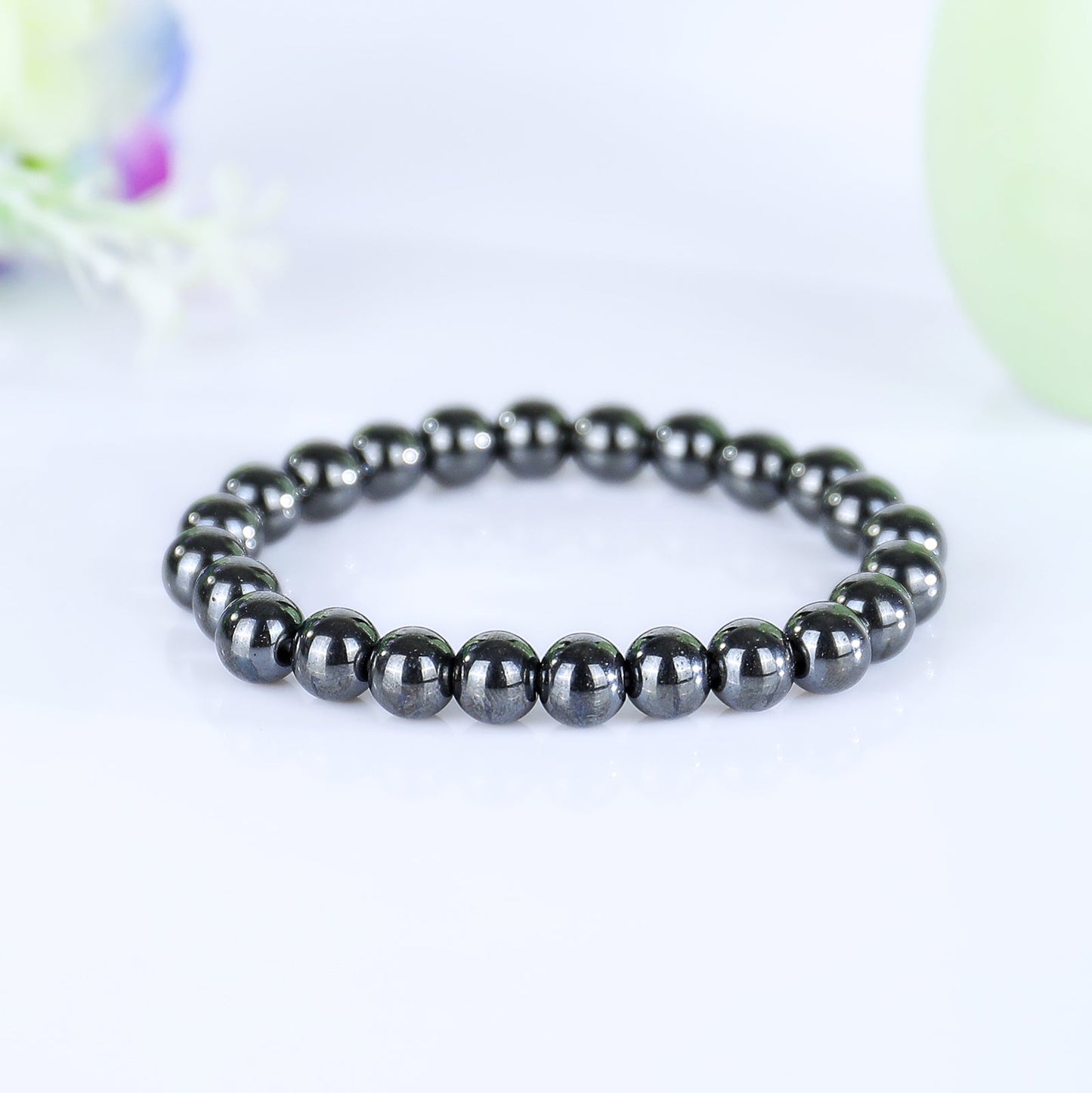 Nicedony Natural Hematite Healing Energy Bracelet - View 7