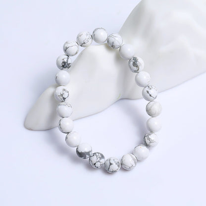 Nicedony Natural Howlite Healing Energy Bracelet - View 4