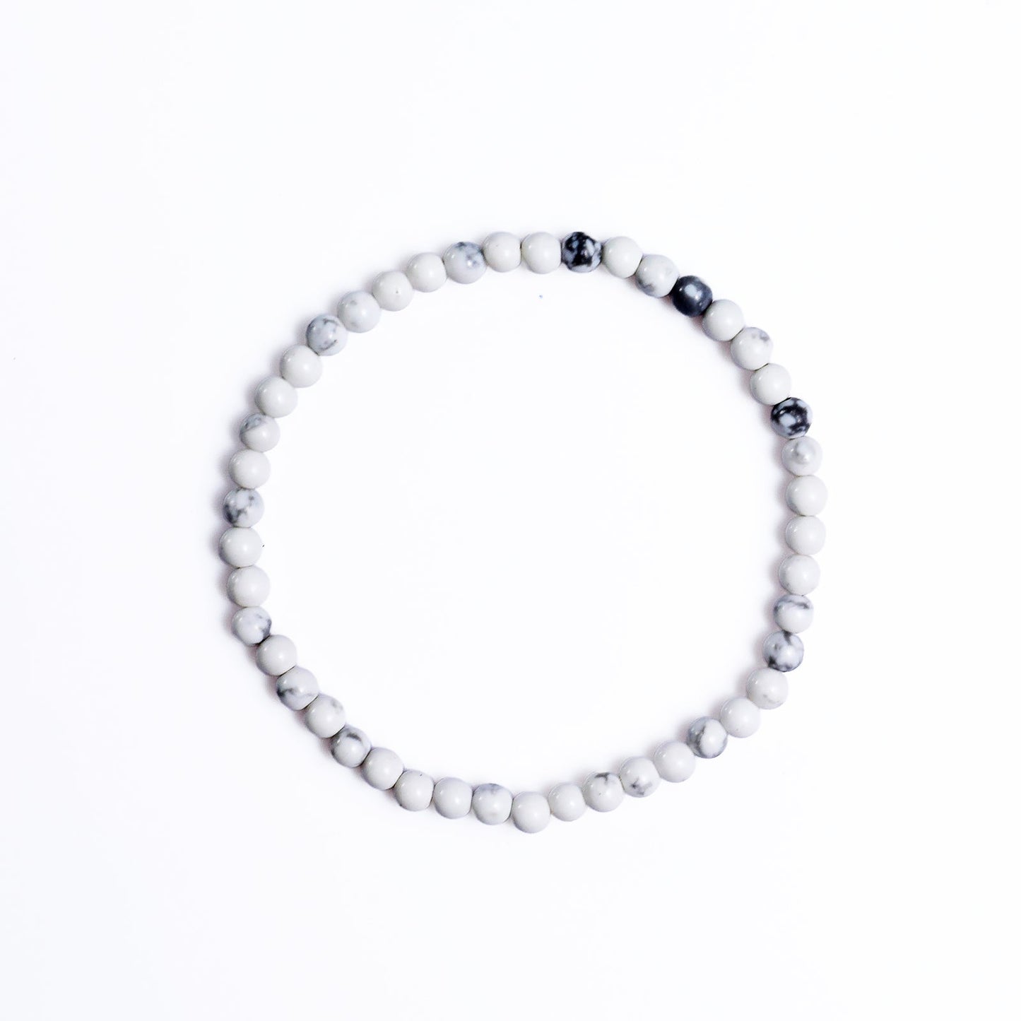 Nicedony Natural Howlite Healing Energy Bracelet - View 6