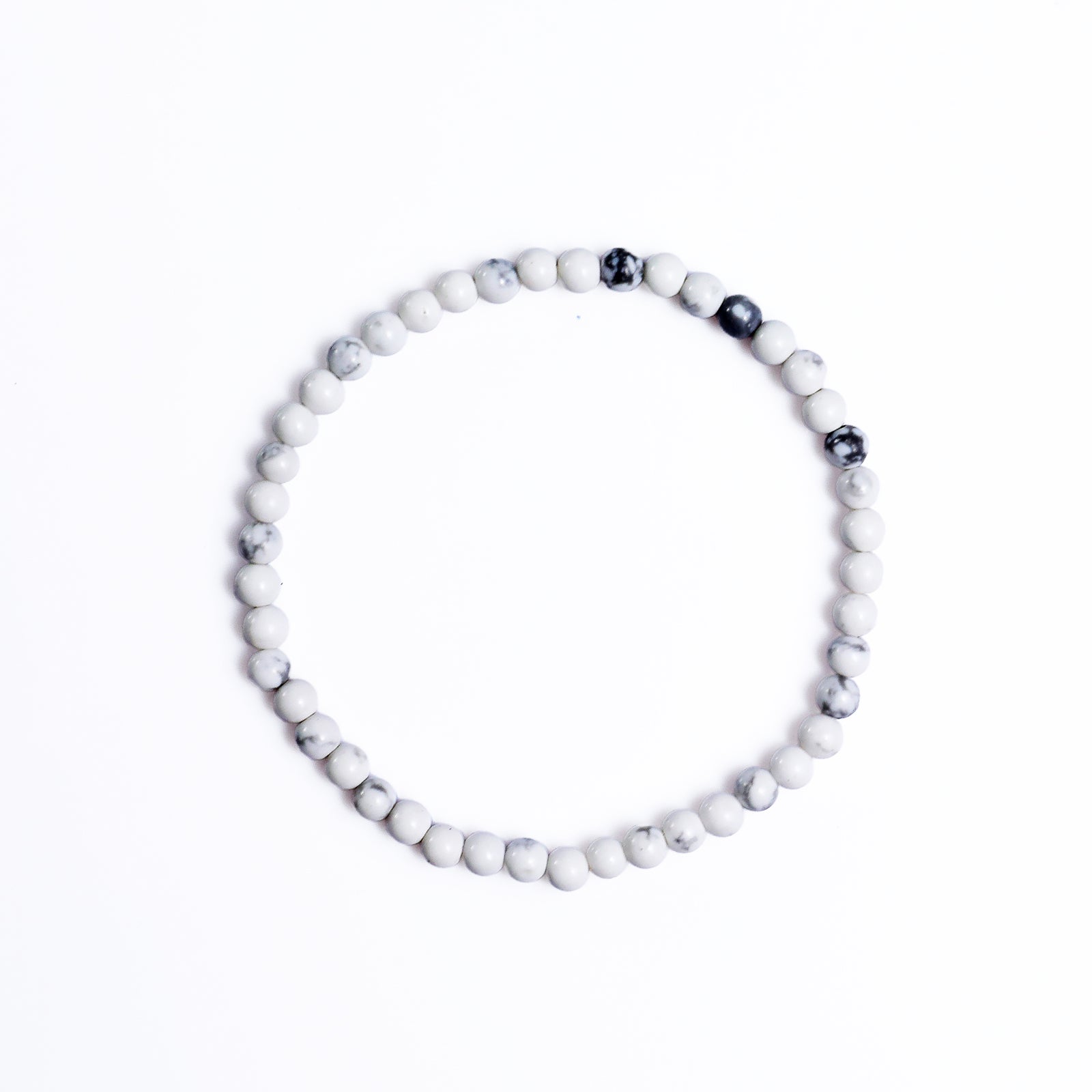 Nicedony Natural Howlite Healing Energy Bracelet - View 6