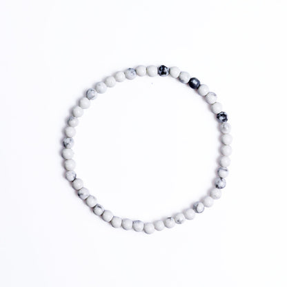 Nicedony Natural Howlite Healing Energy Bracelet - View 6