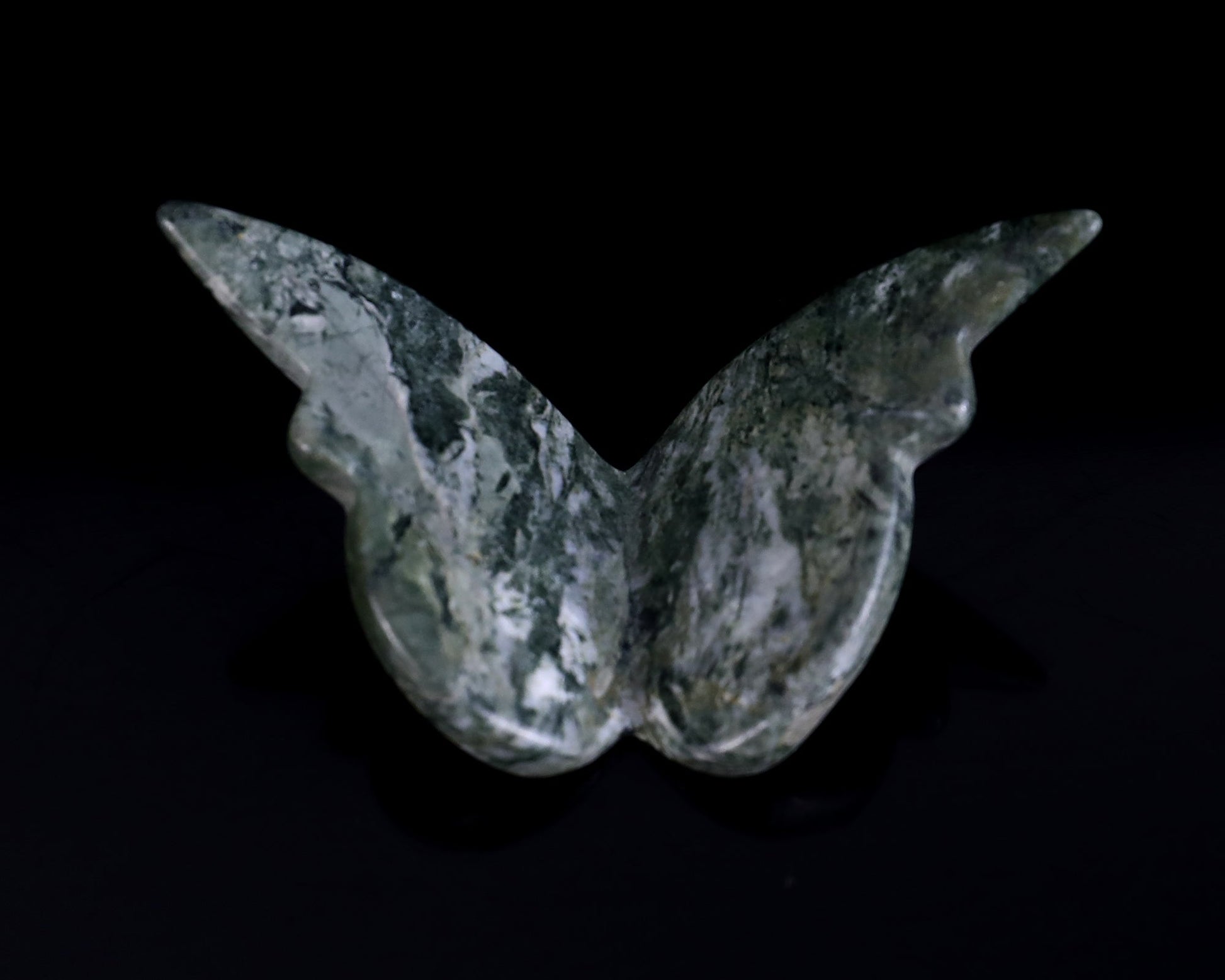 Nicedony Jiulong Jade Hand Carved Crystal Butterfly Set (4pcs) - View 3