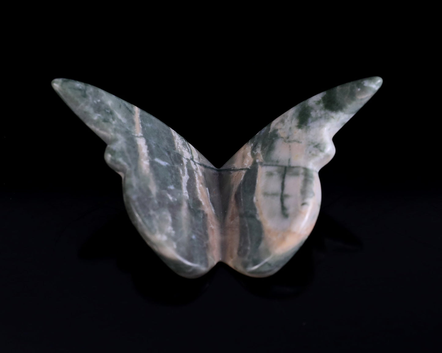 Nicedony Jiulong Jade Hand Carved Crystal Butterfly Set (4pcs) - View 4