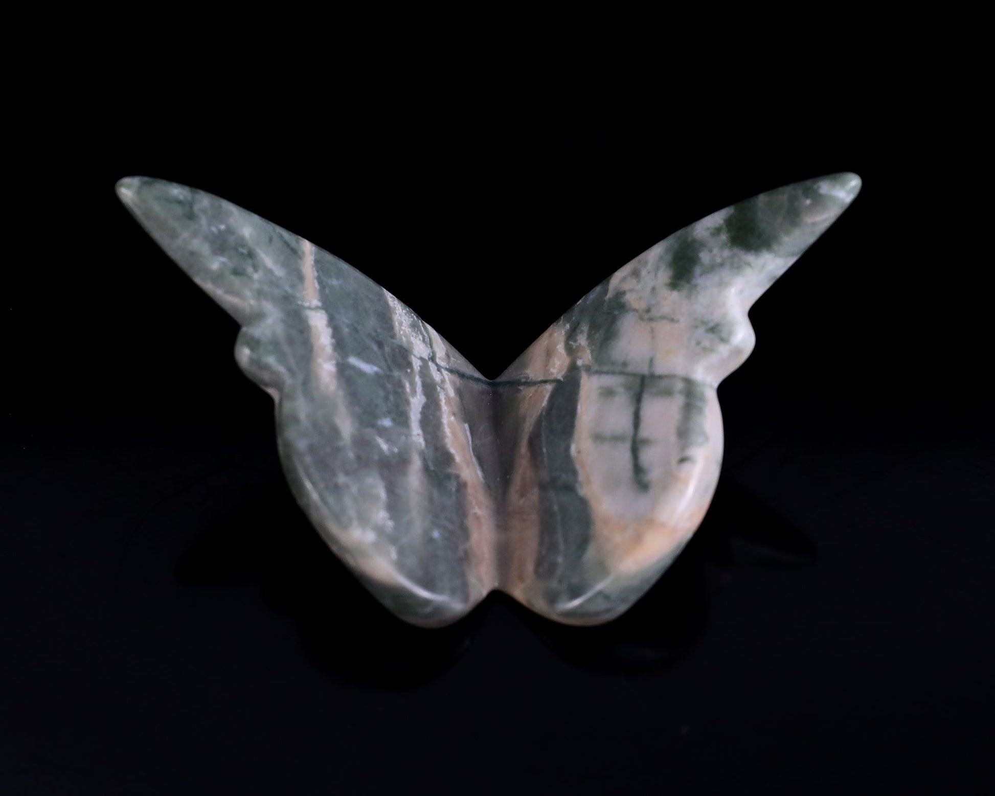 Nicedony Jiulong Jade Hand Carved Crystal Butterfly Set (4pcs) - View 4