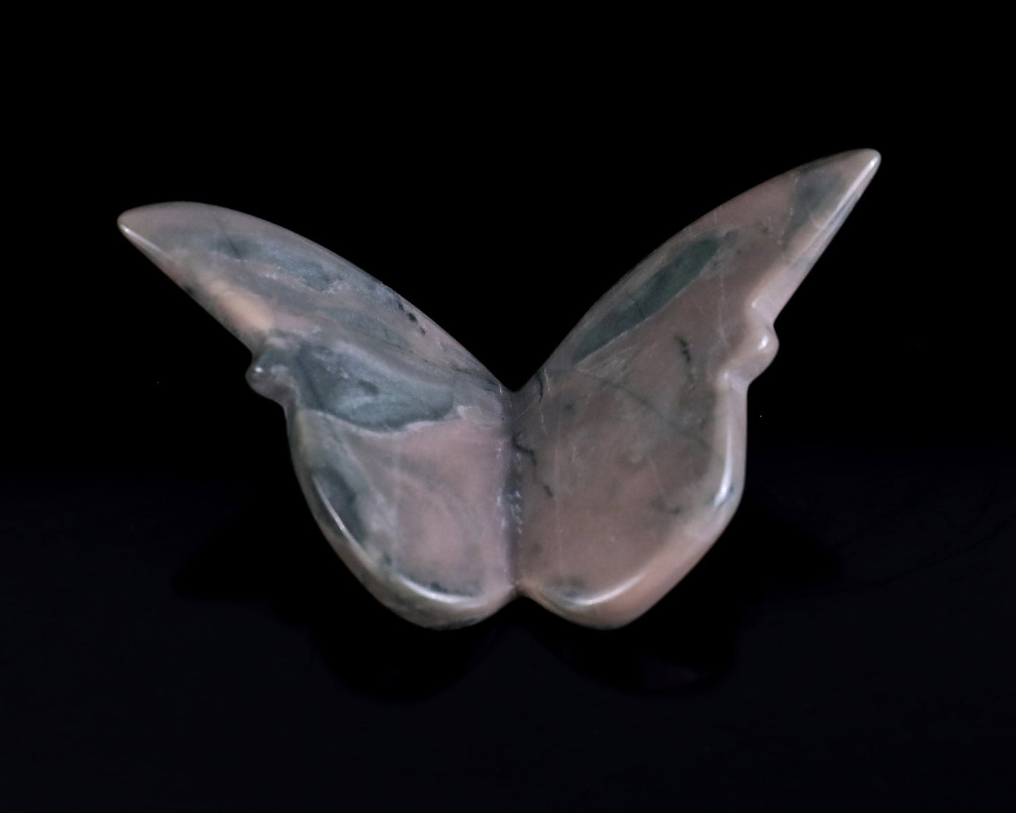 Nicedony Jiulong Jade Hand Carved Crystal Butterfly Set (4pcs) - View 6