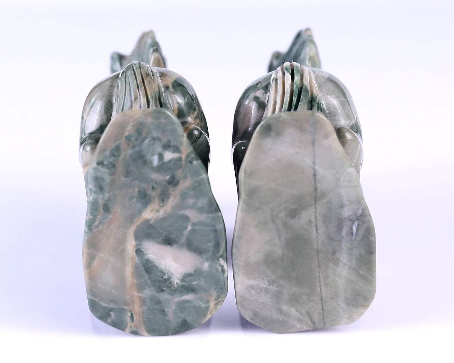 Nicedony Natural Jiulong Jade Hand Carved Crystal Horse Sculpture - View 6
