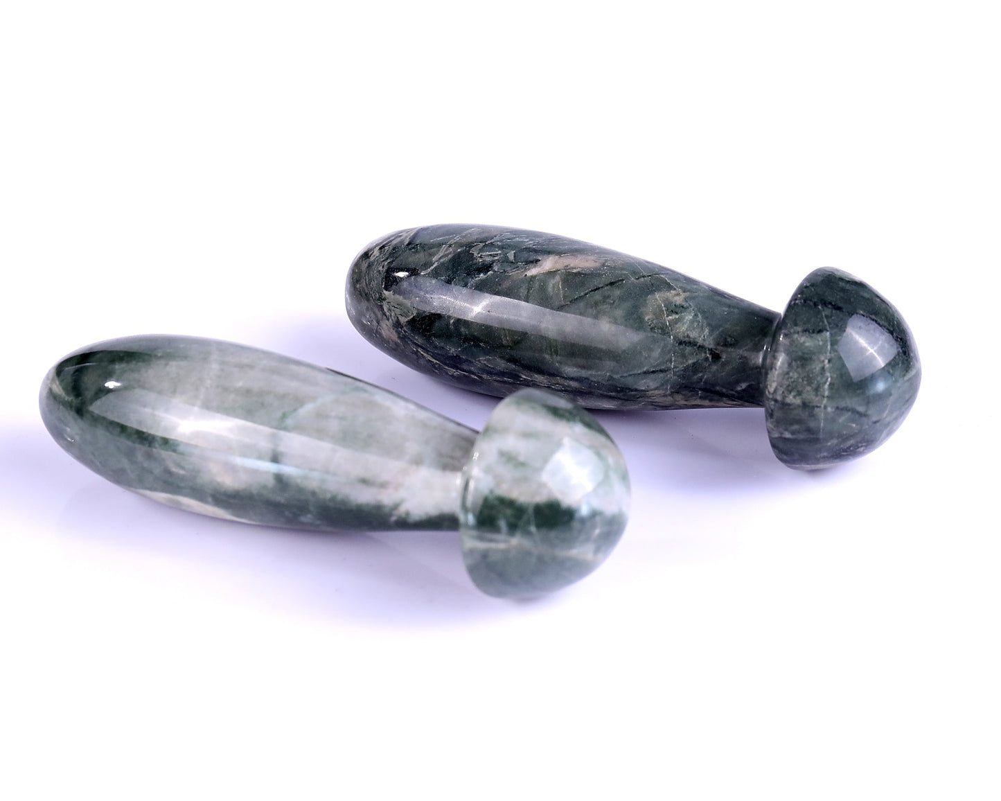 Nicedony Natural Jiulong Jade Hand Carved Crystal Massage Tool - View 8