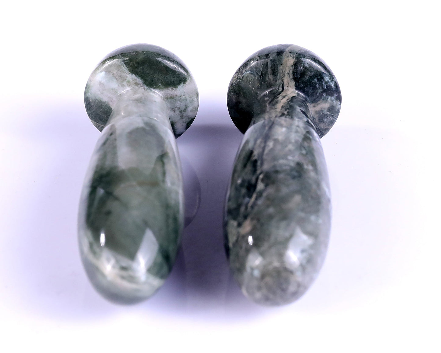 Nicedony Natural Jiulong Jade Hand Carved Crystal Massage Tool - View 5