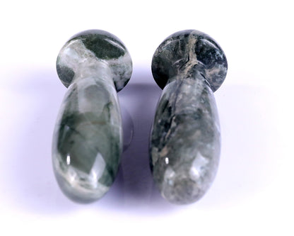 Nicedony Natural Jiulong Jade Hand Carved Crystal Massage Tool - View 5