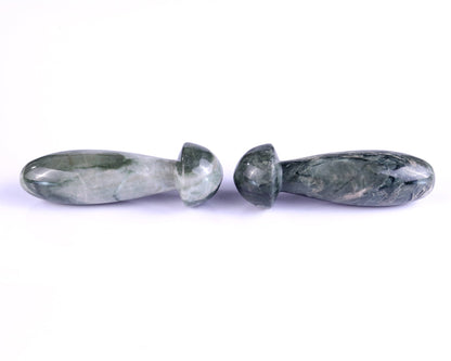 Nicedony Natural Jiulong Jade Hand Carved Crystal Massage Tool - View 6