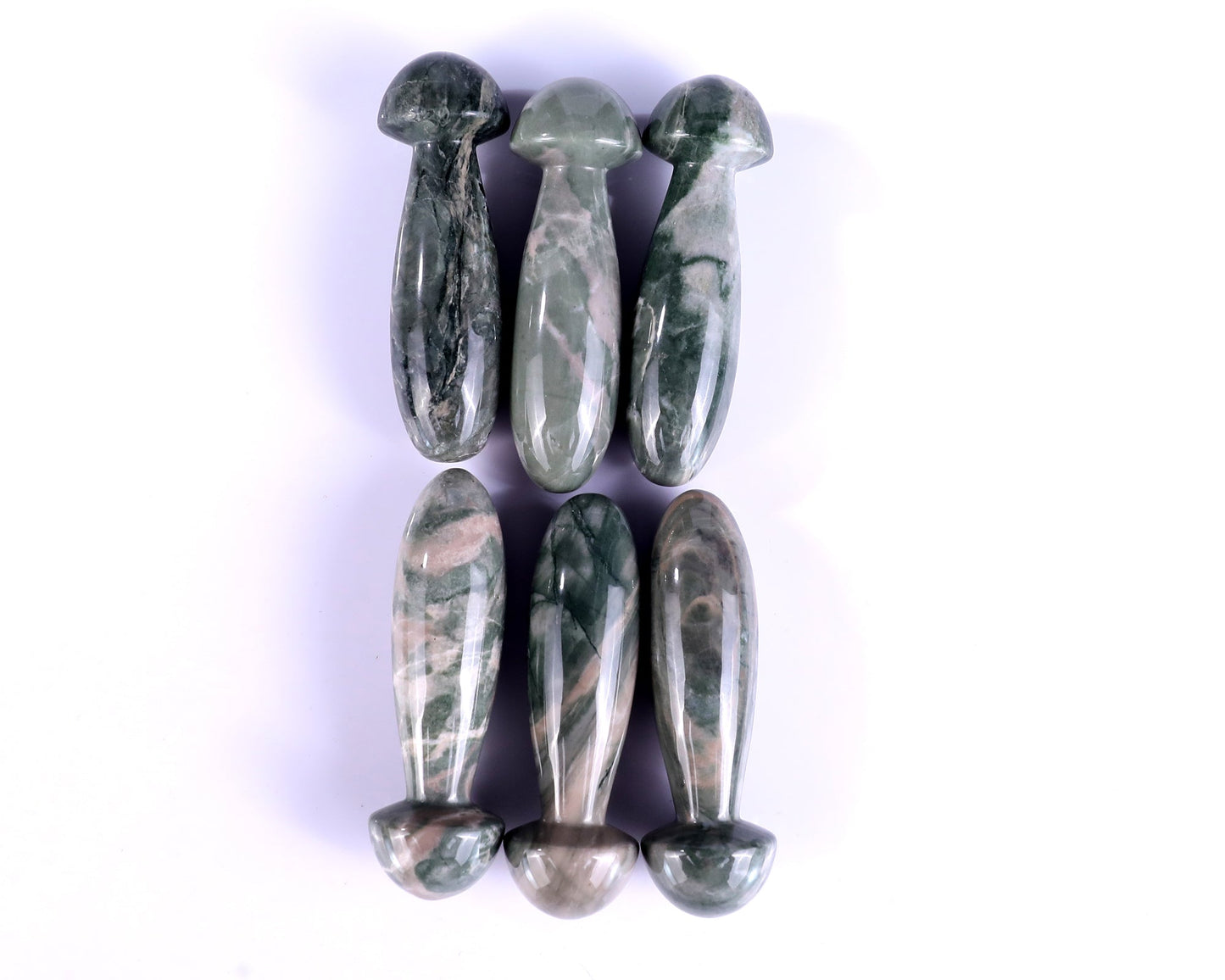 Nicedony Natural Jiulong Jade Hand Carved Crystal Massage Tool - View 4