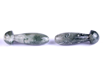 Nicedony Natural Jiulong Jade Hand Carved Crystal Massage Tool - View 7