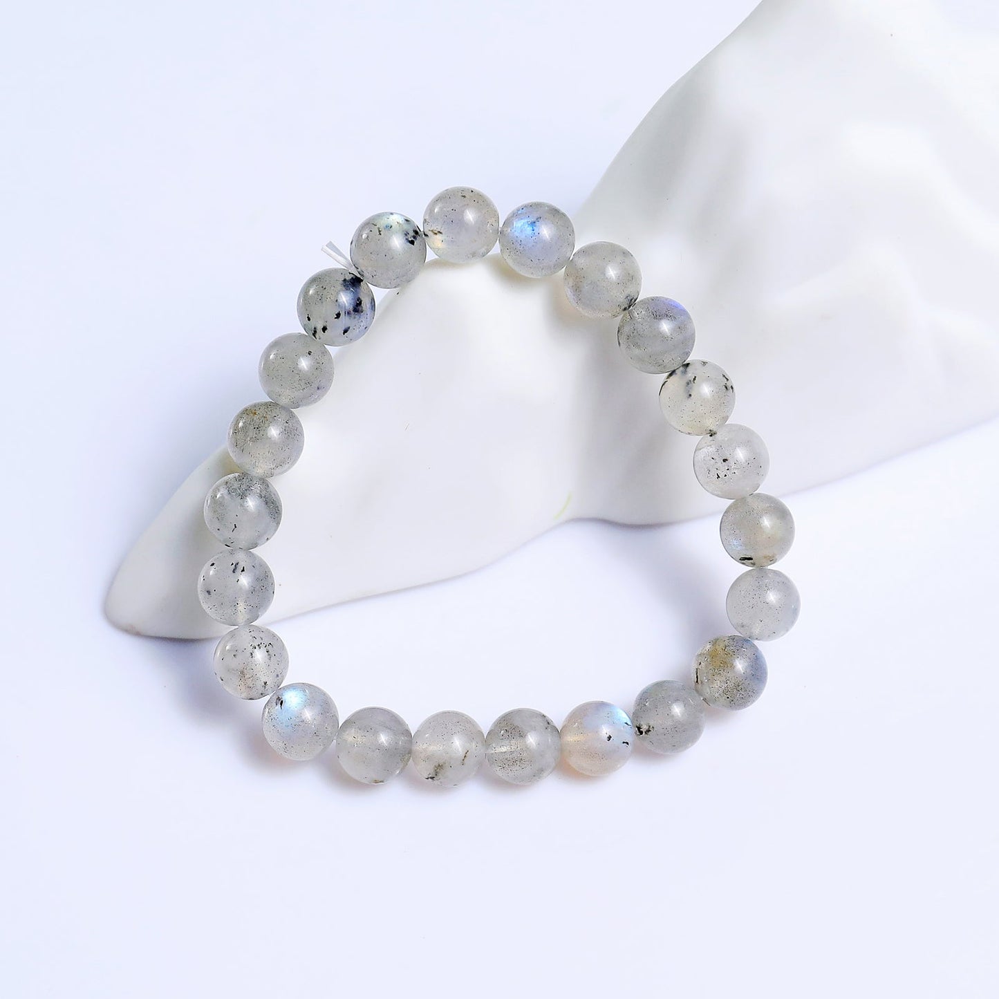 Nicedony Natural Labradorite Healing Energy Bracelet - View 3