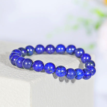 Nicedony Natural Lapis Lazuli Healing Energy Bracelet - View 3