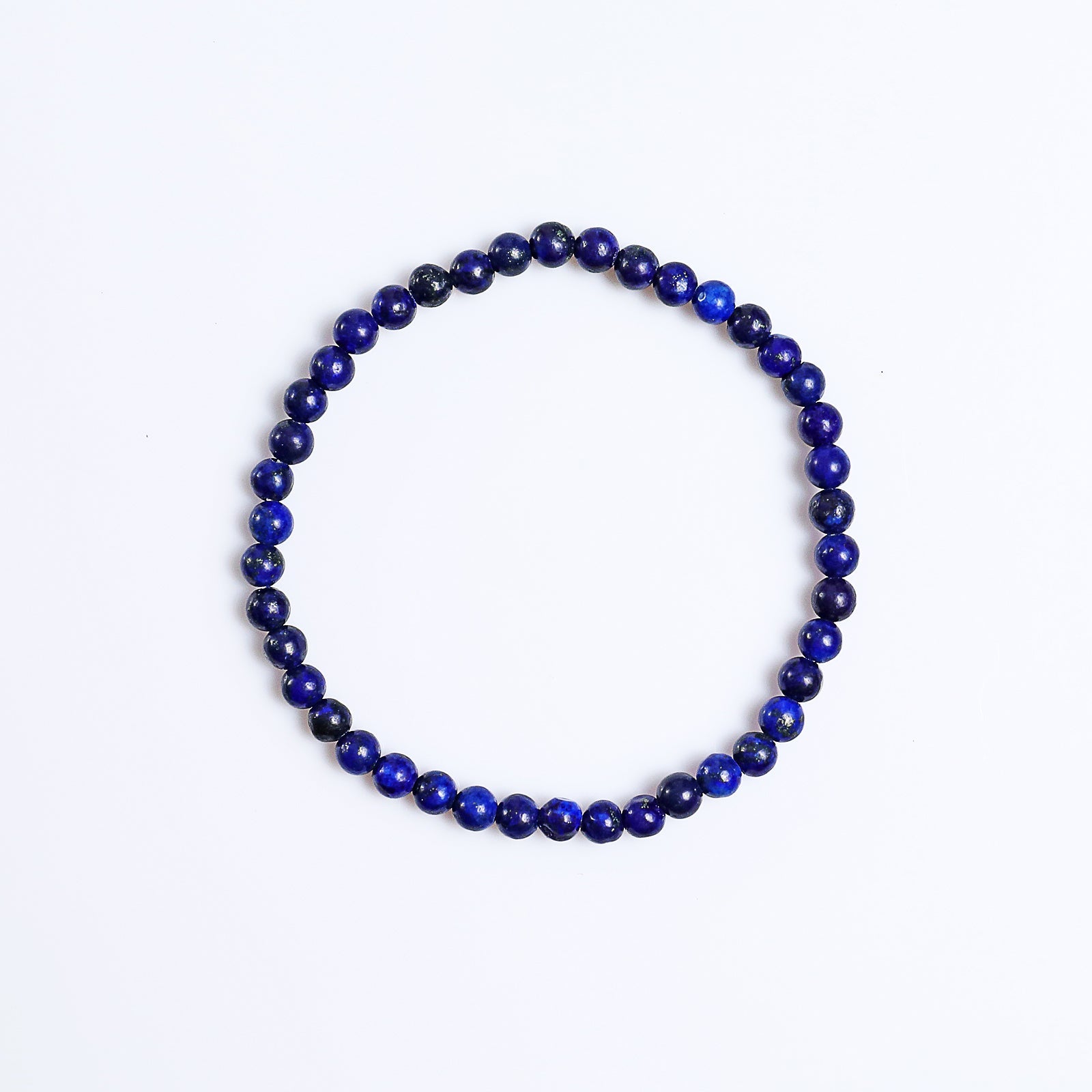 Nicedony Natural Lapis Lazuli Healing Energy Bracelet - View 4