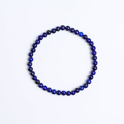 Nicedony Natural Lapis Lazuli Healing Energy Bracelet - View 4