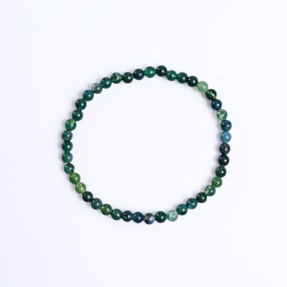 Nicedony Natural Moss Agate Healing Energy Bracelet - View 6