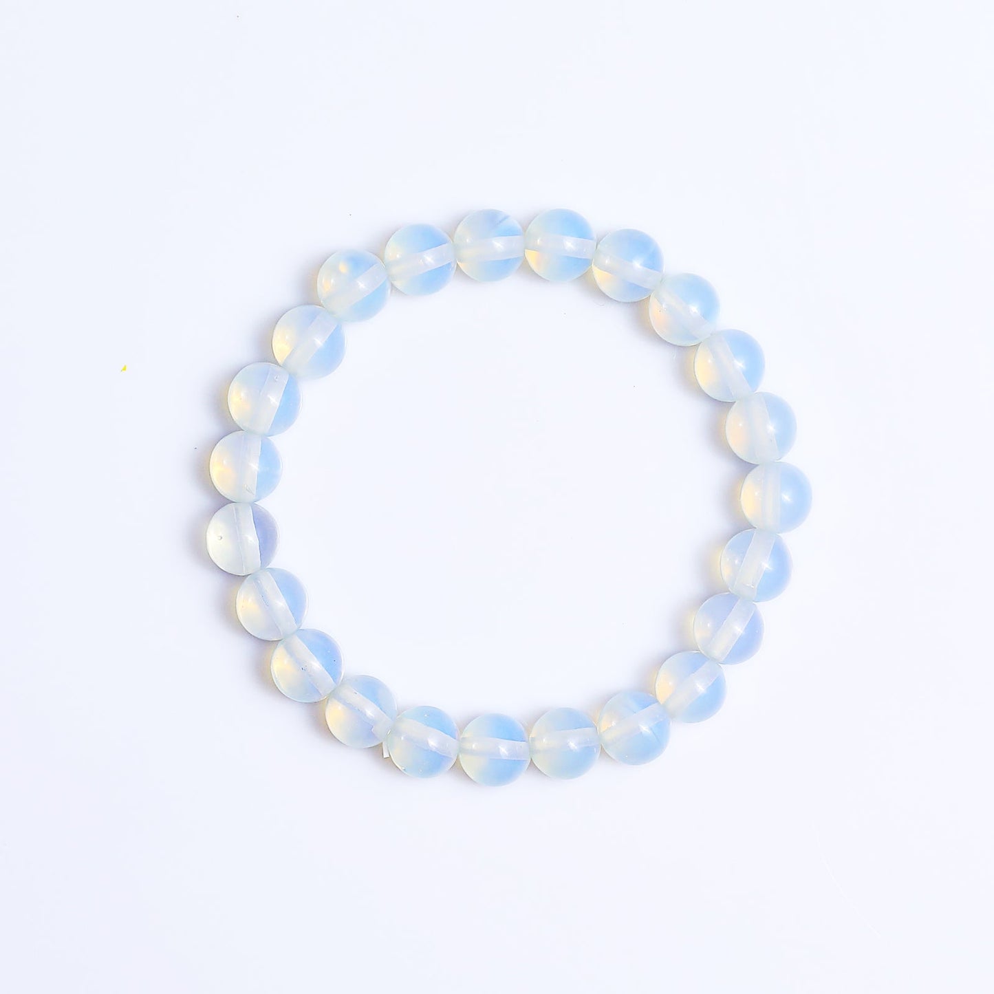 Nicedony Natural Opalite Healing Energy Bracelet - 8mm