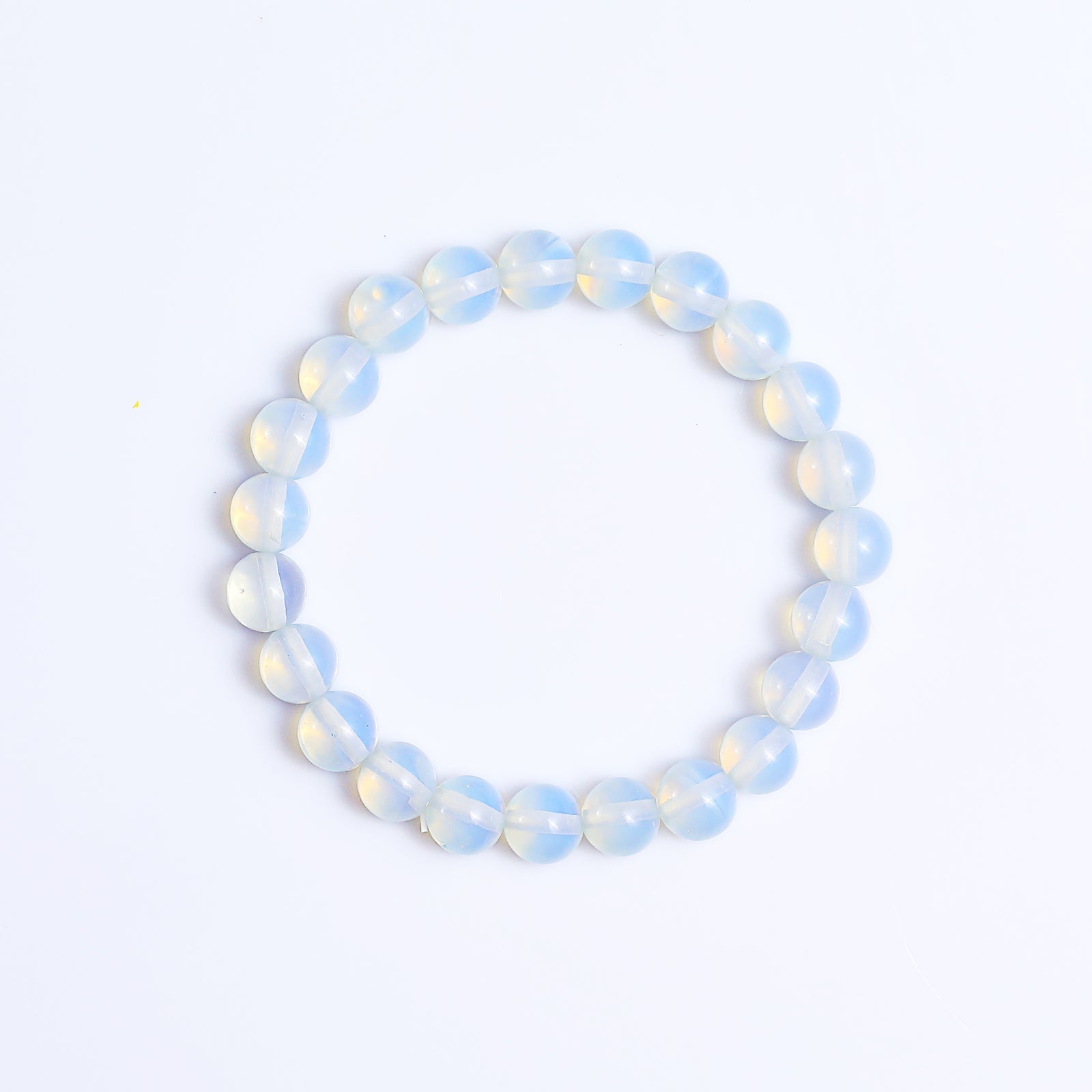 Nicedony Natural Opalite Healing Energy Bracelet - 8mm