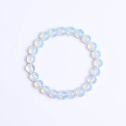 Nicedony Natural Opalite Healing Energy Bracelet - 8mm