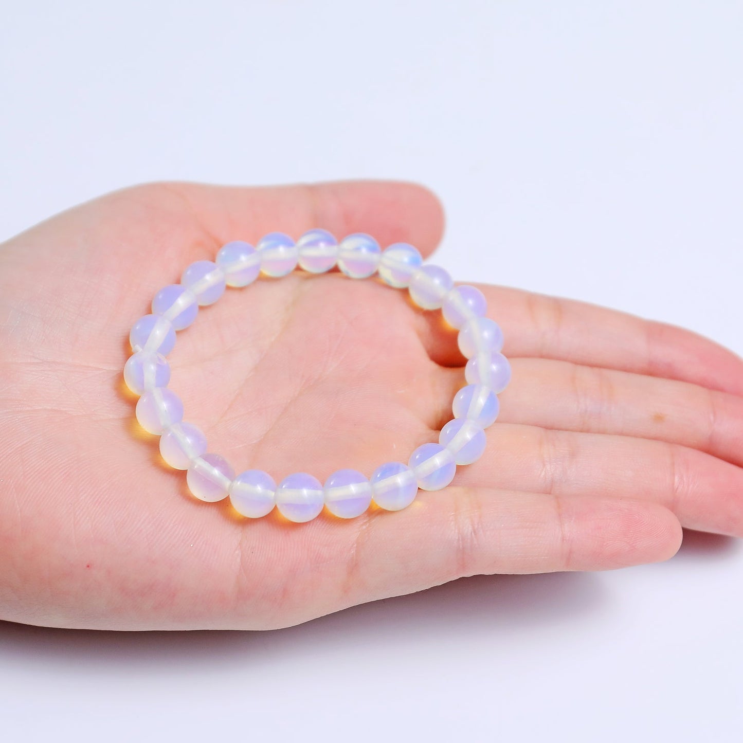 Nicedony Natural Opalite Healing Energy Bracelet - View 5