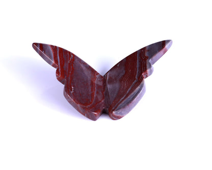 Nicedony Rainbow Stone Hand Carved Crystal Butterfly Set (4pcs) - View 3