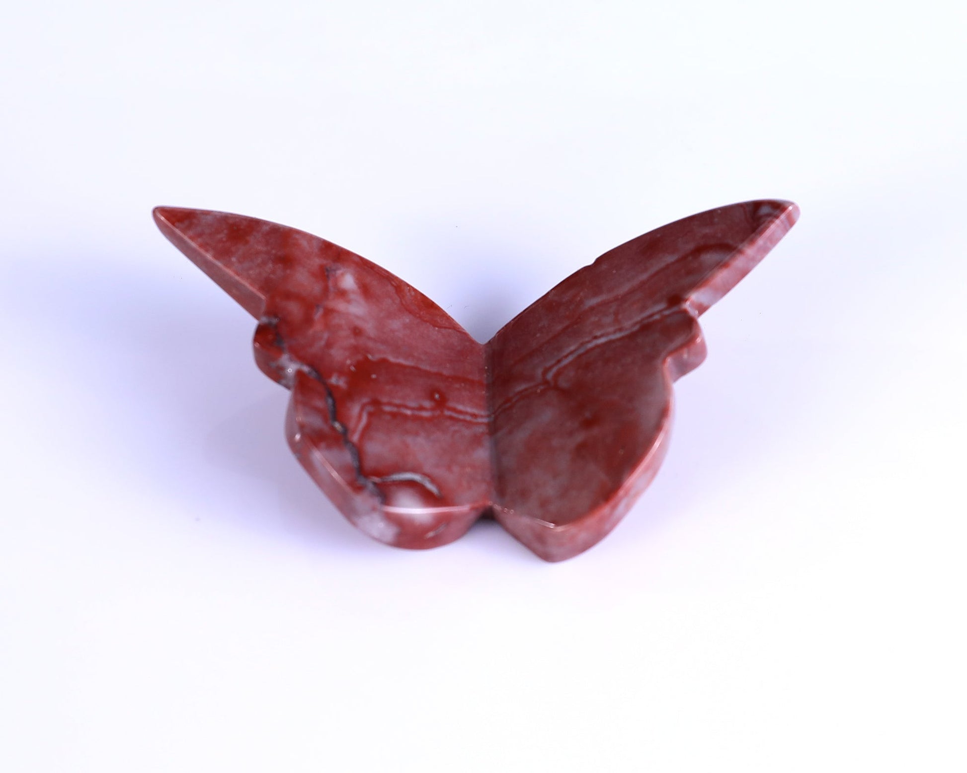 Nicedony Rainbow Stone Hand Carved Crystal Butterfly Set (4pcs) - View 4
