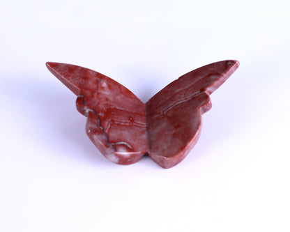 Nicedony Rainbow Stone Hand Carved Crystal Butterfly Set (4pcs) - View 4