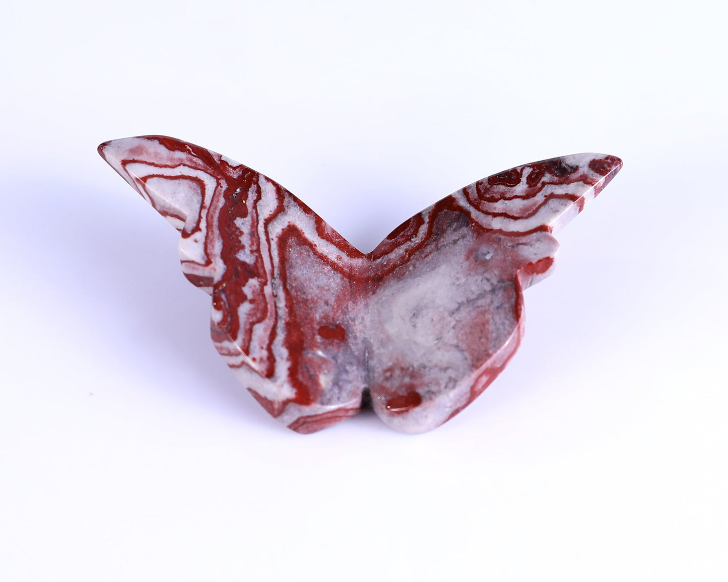 Nicedony Rainbow Stone Hand Carved Crystal Butterfly Set (4pcs) - View 6