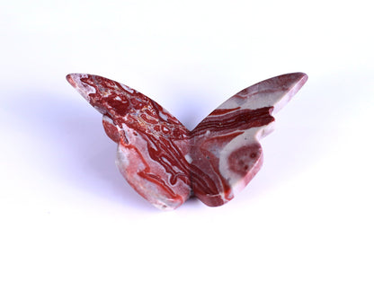 Nicedony Rainbow Stone Hand Carved Crystal Butterfly Set (4pcs) - View 7