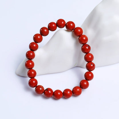 Nicedony Natural Red Jasper Healing Energy Bracelet - View 4