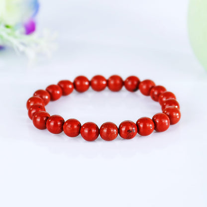 Nicedony Natural Red Jasper Healing Energy Bracelet - View 7