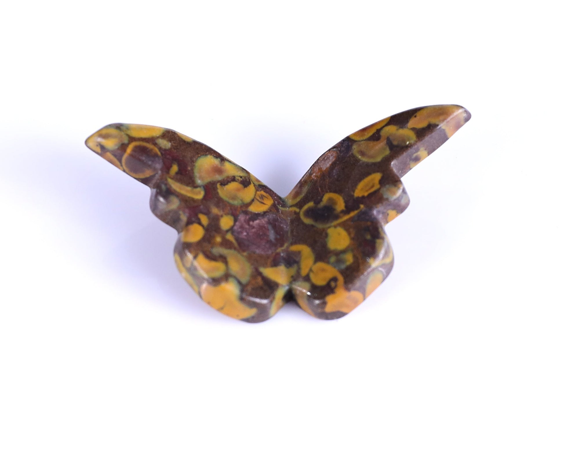Nicedony Natural Roe Stone Hand Carved Crystal Butterfly Set (4pcs) - View 6