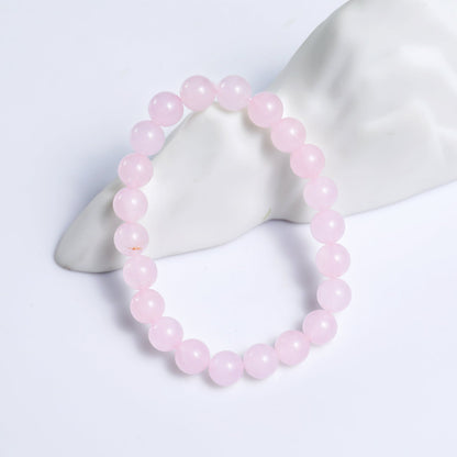 Nicedony Natural Rose Quartz Healing Energy Bracelet - View 4