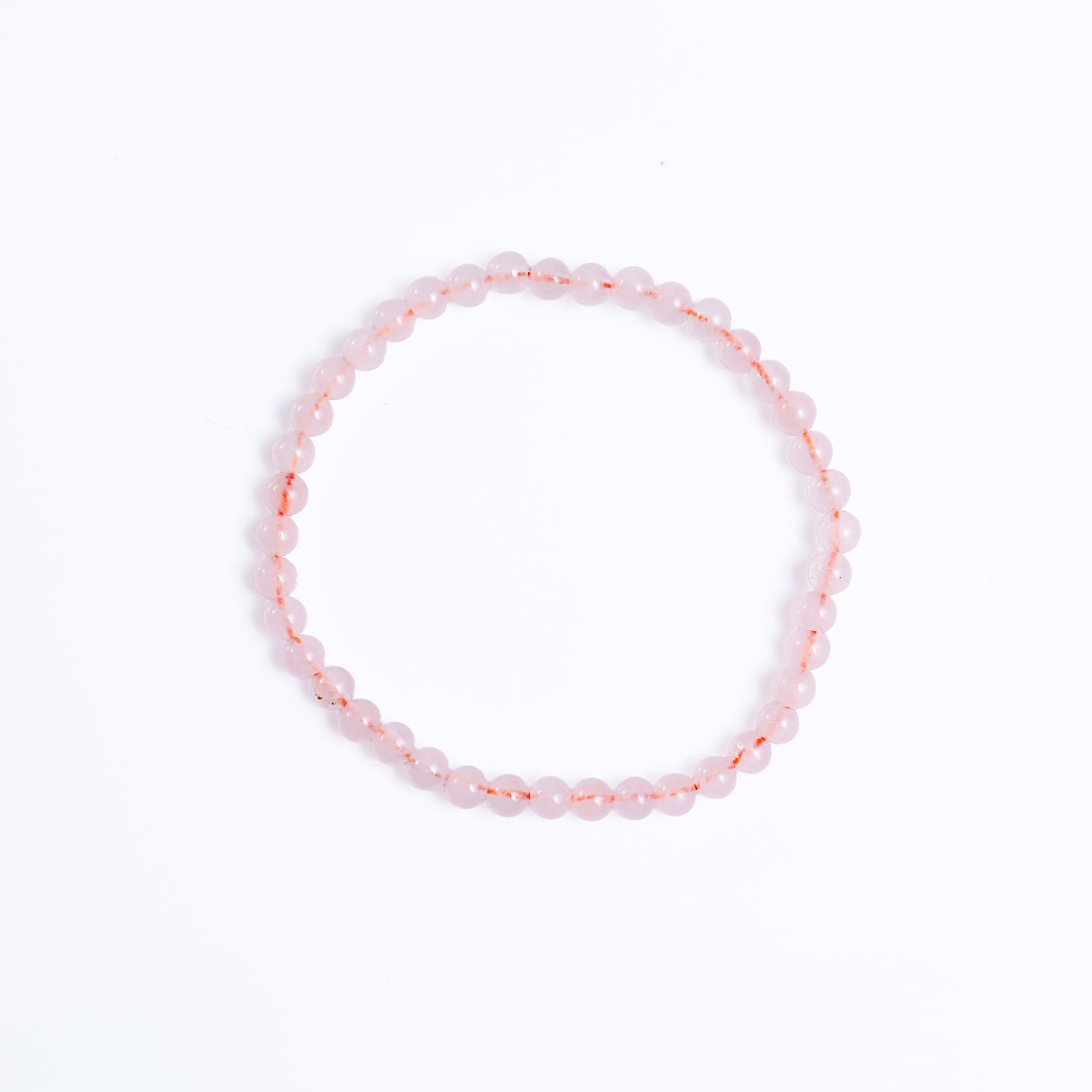 Nicedony Natural Rose Quartz Healing Energy Bracelet - View 6