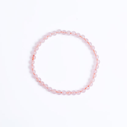 Nicedony Natural Rose Quartz Healing Energy Bracelet - View 6