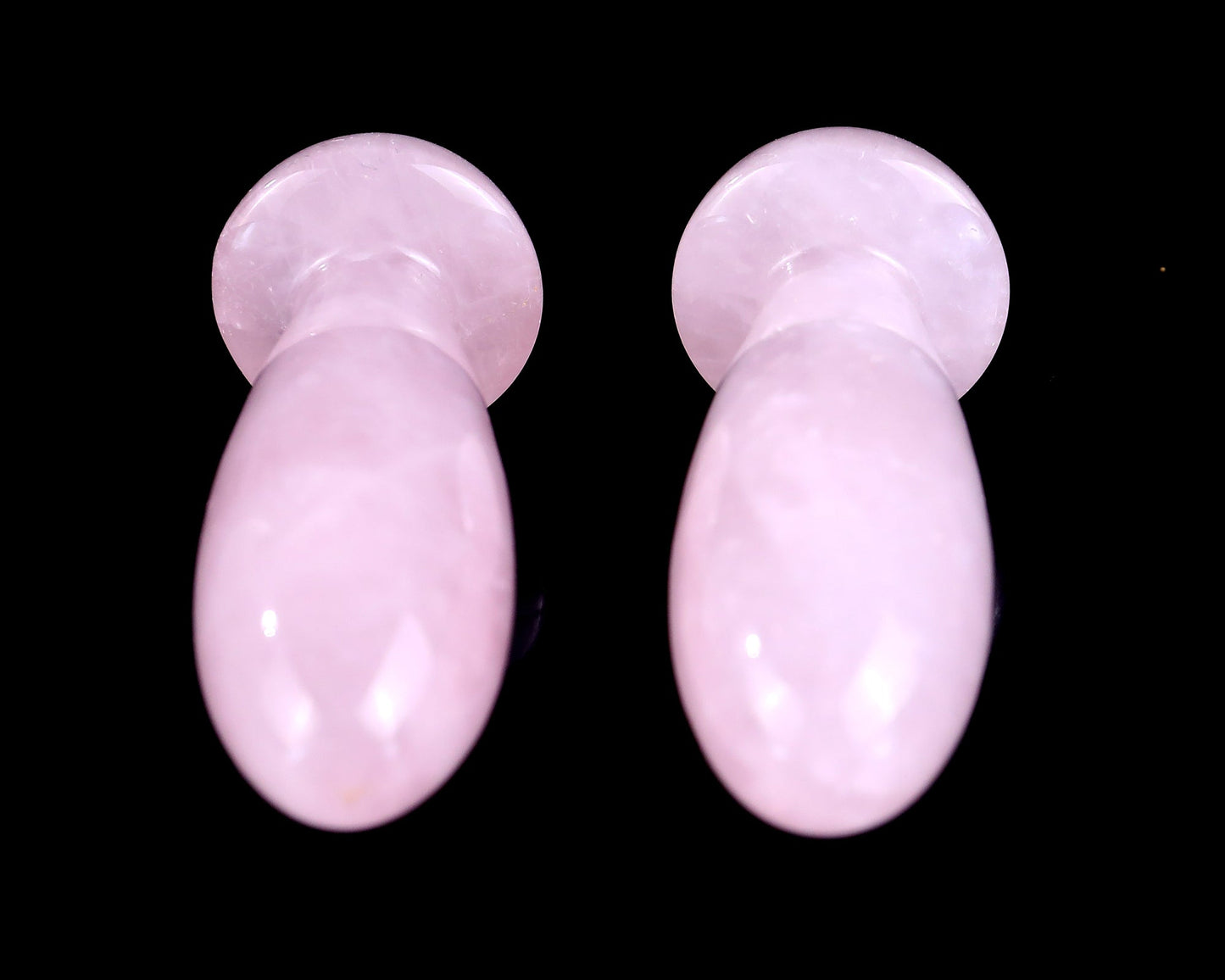 Nicedony Natural Rose Quartz Hand Carved Crystal Massage Tool - View 4