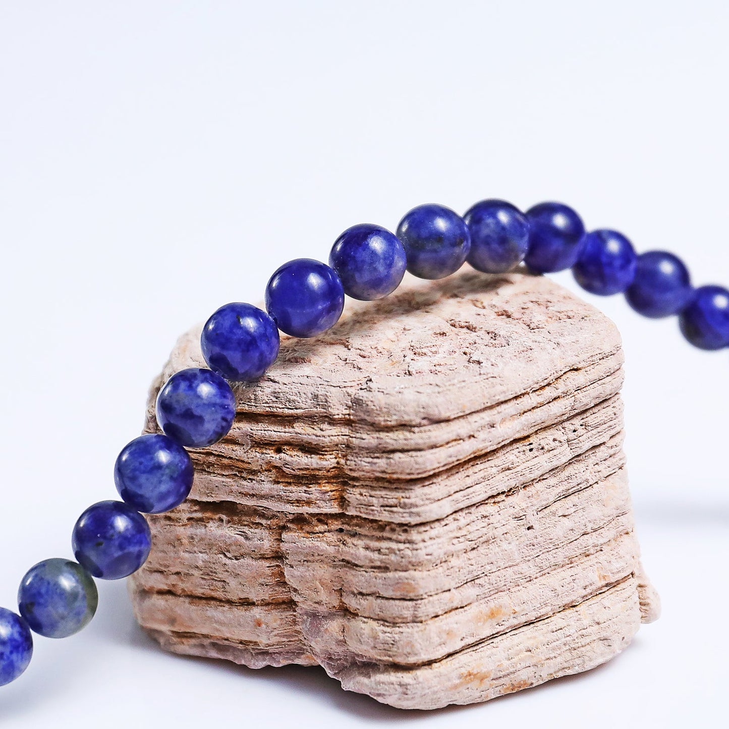 Nicedony Natural Sodalite Healing Energy Bracelet - View 3