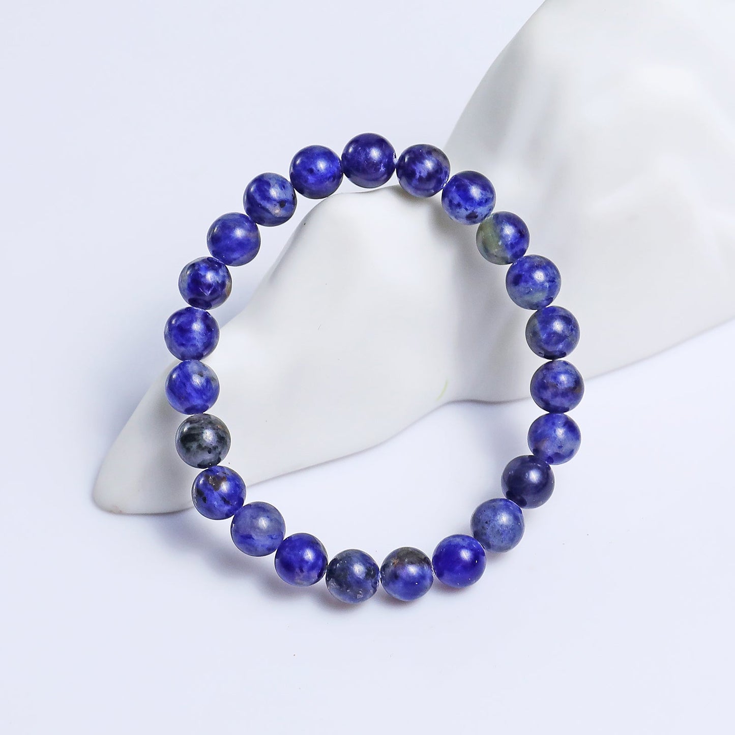 Nicedony Natural Sodalite Healing Energy Bracelet - View 4