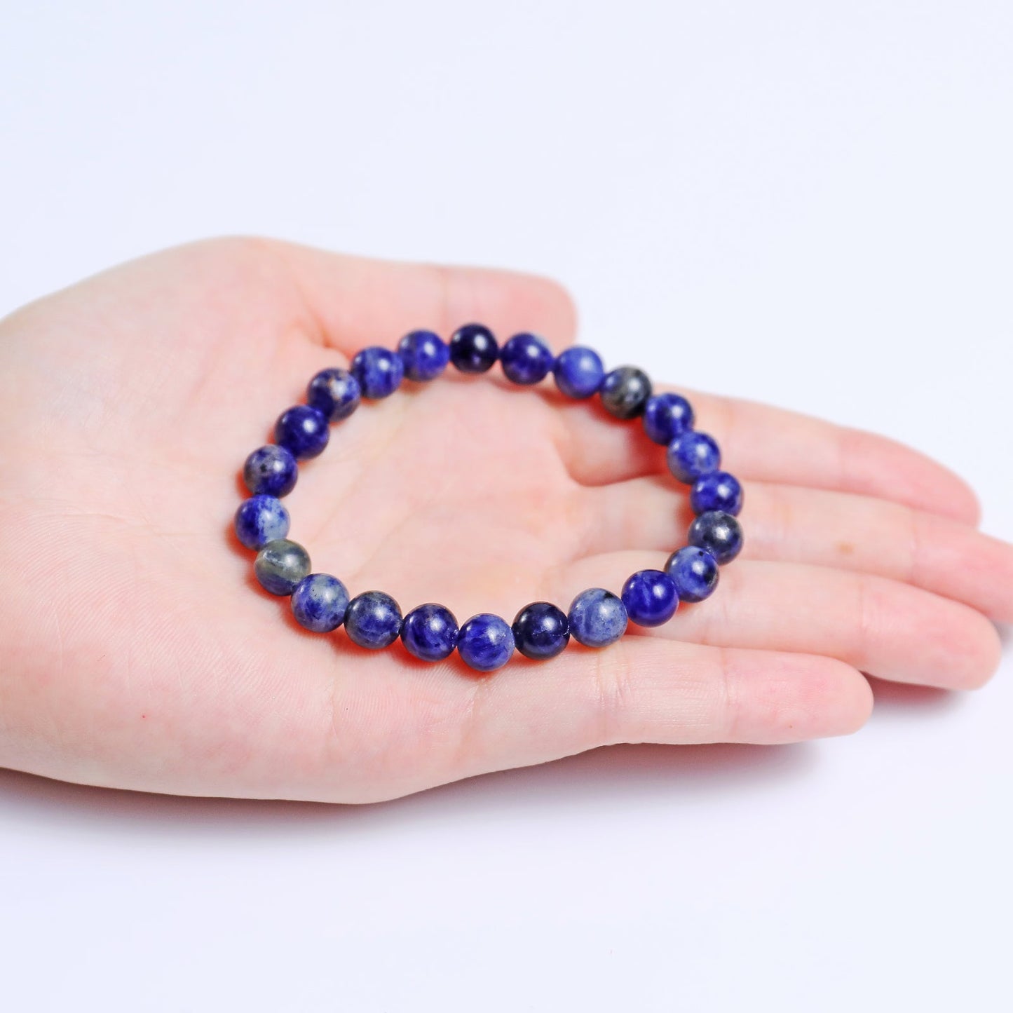 Nicedony Natural Sodalite Healing Energy Bracelet - View 5