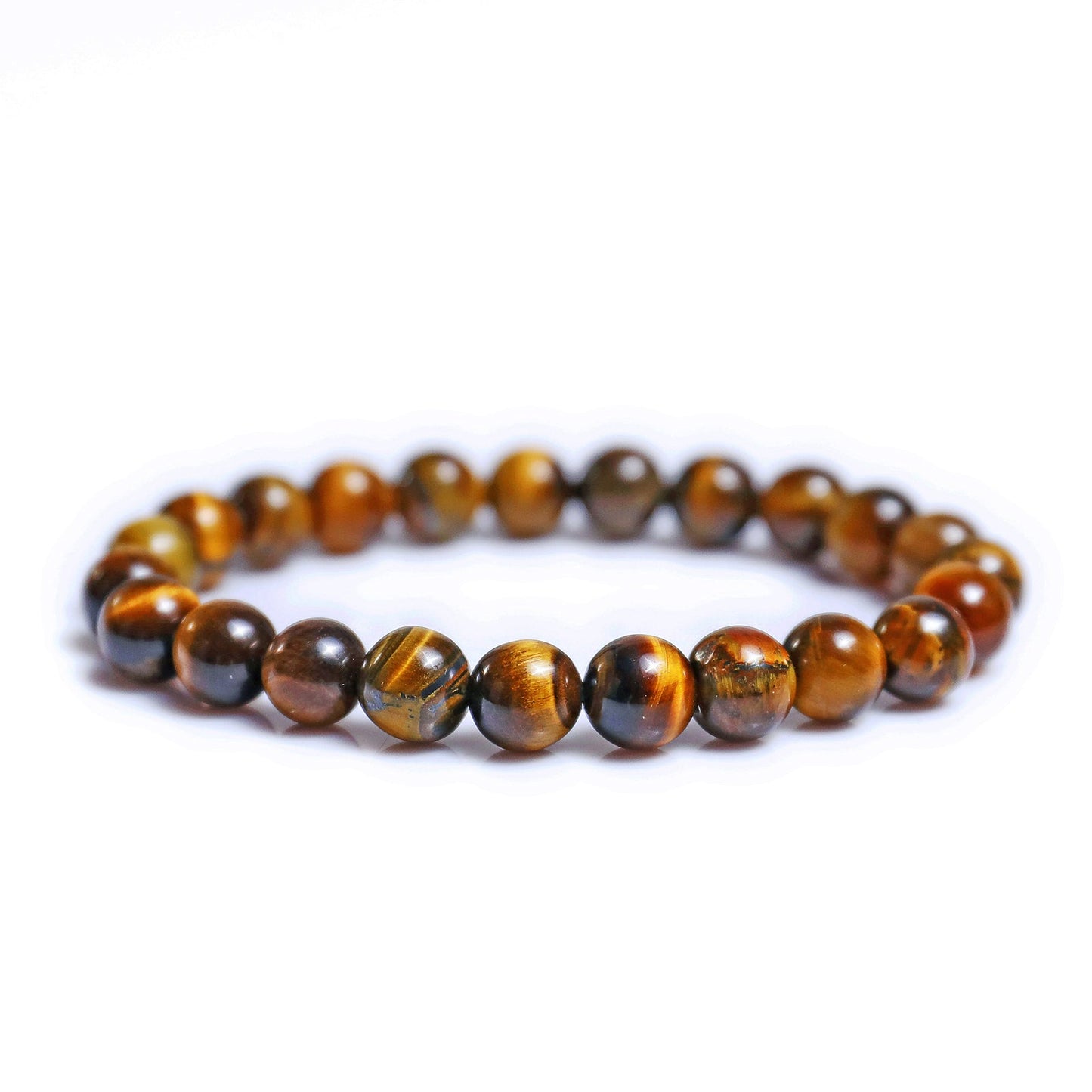 Nicedony Natural Tiger Iron Eye Healing Energy Bracelet - View 5