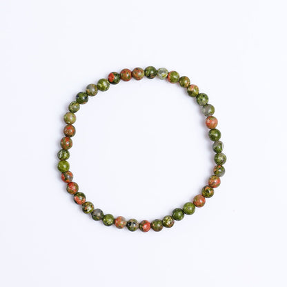 Nicedony Natural Unakite Healing Energy Bracelet - View 6