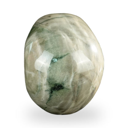 Nine Dragon Jade crystal skull 2.2" SKH20HA01 view 5