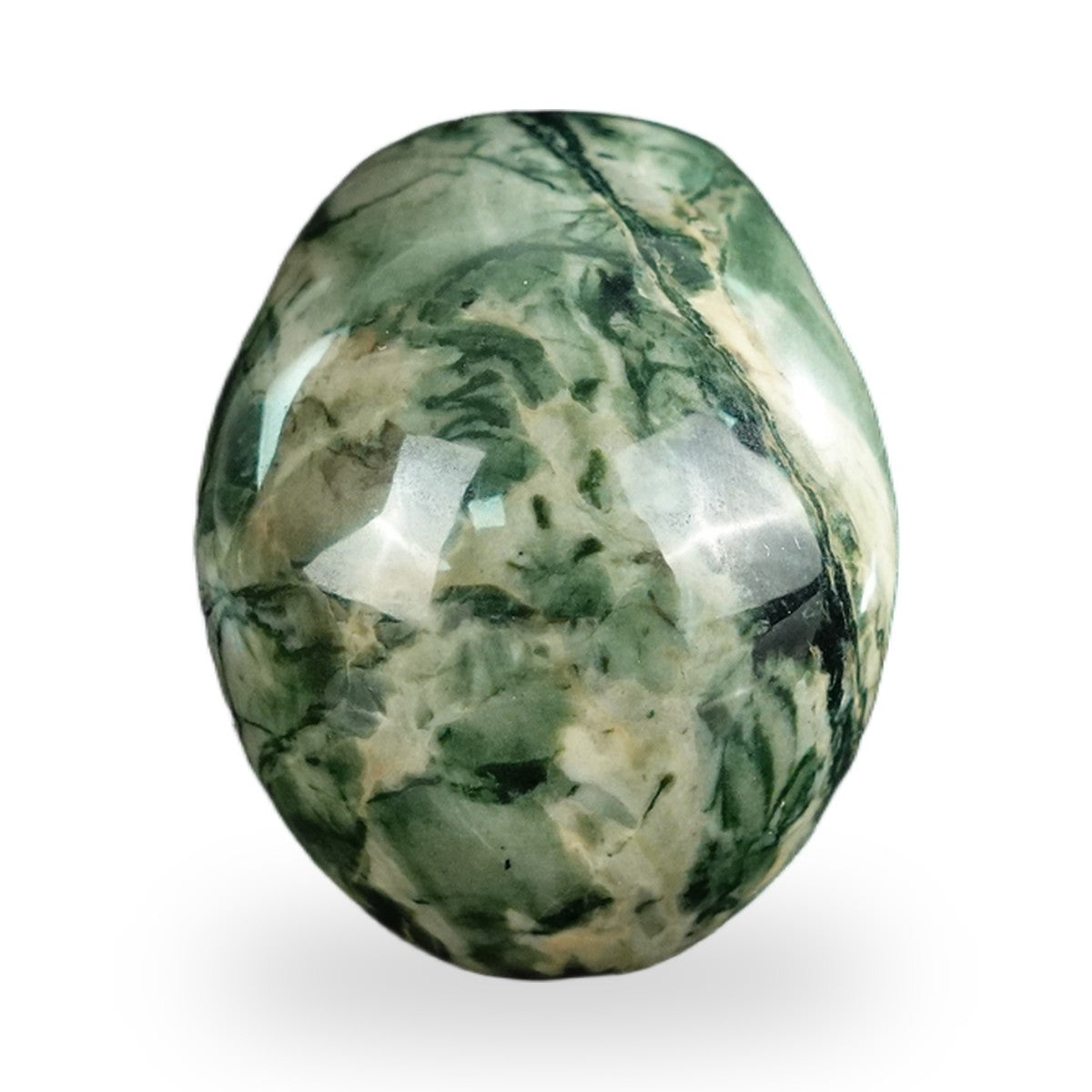 Nine Dragon Jade crystal skull 2.2" SKH20HA02 photo 5