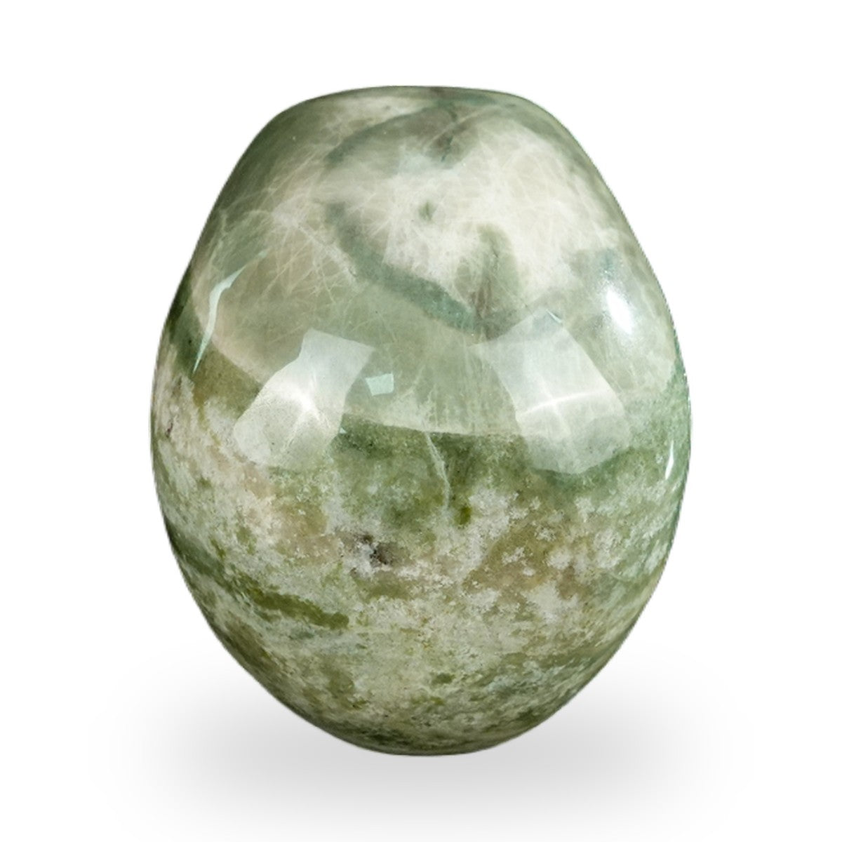 Nine Dragon Jade crystal skull 2.2" SKH20HA06 photo 5