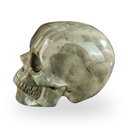 Nine Dragon Jade crystal skull 2.2" SKH20HA07 photo 6